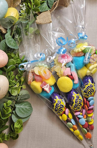 Easter Cadbury Egg Cone