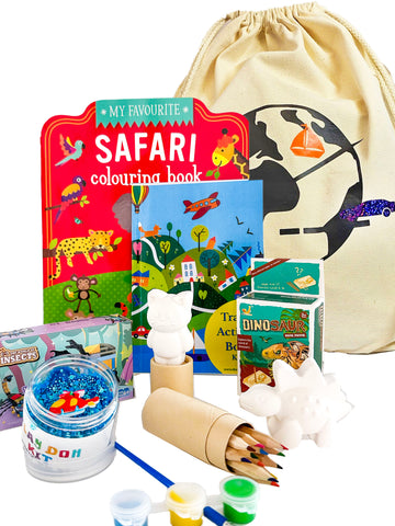 Big Busy Activity Bag-Kids Activity Bag ( age 5+)