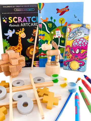 Big Busy Filler Kit- Kids Activity Bag ( age 5+)