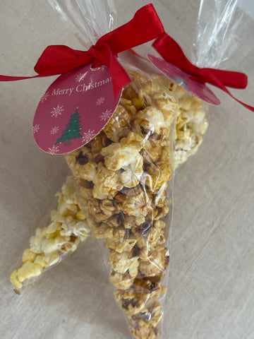 Christmas Popcorn Cones