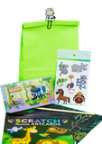 Animal Paper Clip- Pre Filled Paper Party Bag - Little Party Stop