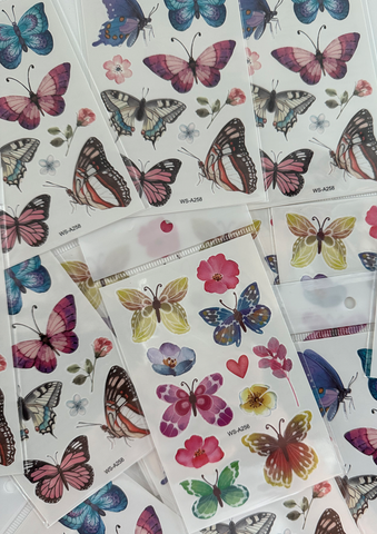 Butterfly Tattoo - Little Party Stop