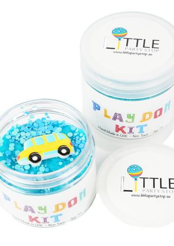 Cars Play Dough - Little Party Stop