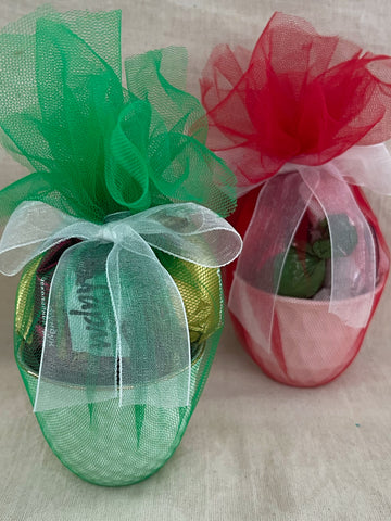 Christmas Chocolate Cups