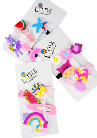 Hair Clips - Little Party Stop