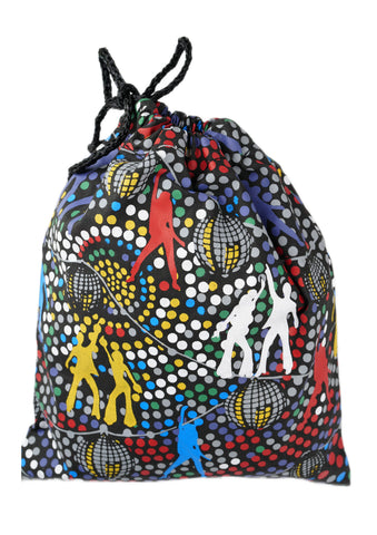Music Fabric Party Bag - Little Party Stop