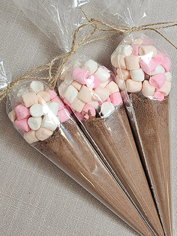 Hot Chocolate Cones
