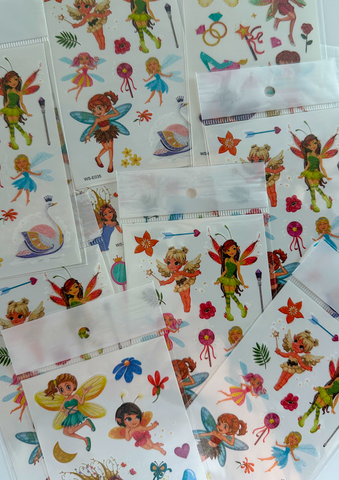 Fairy Tattoo - Little Party Stop