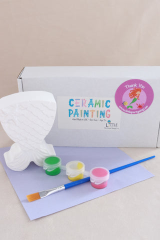 Mermaid Ceramic Painting Kit
