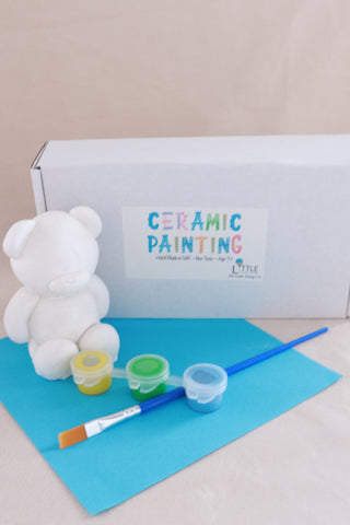 Bear Ceramic Painting Kit