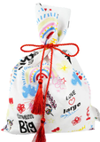 Unicorn- Pre Filled Printed Fabric Party Bag - Little Party Stop