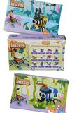 Animal Paper Clip- Pre Filled Paper Party Bag - Little Party Stop