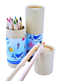 Paper Bag-Under The Sea Blue Spots - Little Party Stop