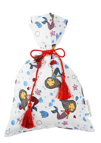 Mermaid Fabric Party Bag - Little Party Stop