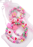 Wooden Necklace - Little Party Stop