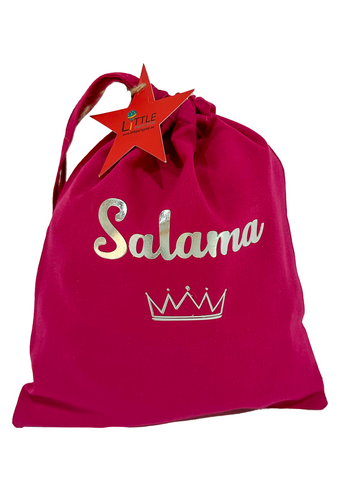 Personalised Princess Fabric Bag - Little Party Stop