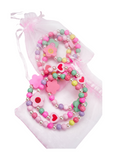Wooden Necklace - Little Party Stop