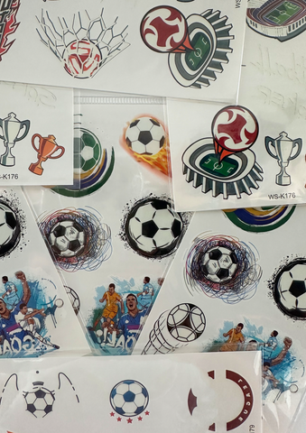 Sports Tattoo - Little Party Stop