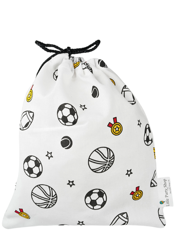 Ball Game Fabric Party Bag - Little Party Stop
