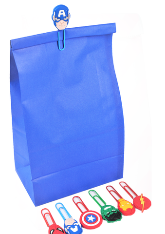 Superhero Party Bag - Little Party Stop