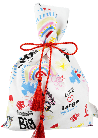 Unicorn Fabric Party Bag - Little Party Stop