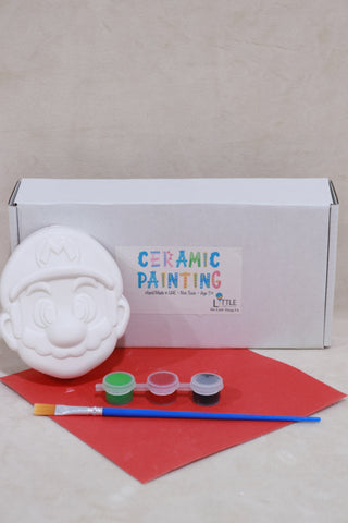 Super Mario Ceramic Painting Kit