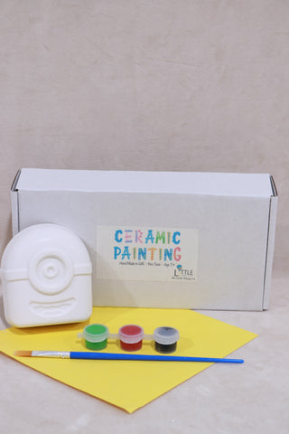 Minions Ceramic Painting Kit