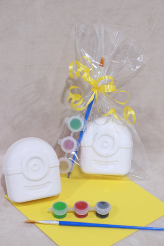 Minions Ceramic Painting Kit in Cello Bag