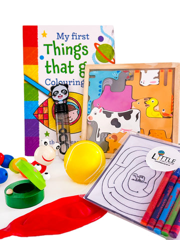 Big Busy Filler Kit -kids Activity Kit (Age 1+)
