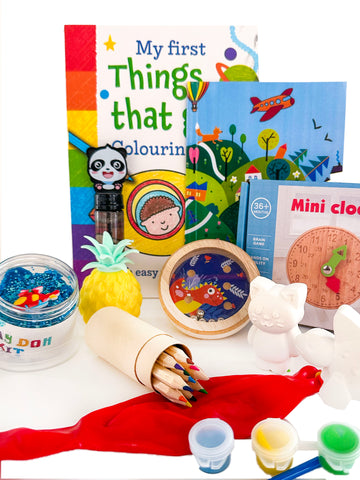 Big Busy Filler Kit-Kids Activity Kit ( age 3+)