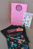 Mermaid Pink Spots-Pre Filled Paper Party Bag