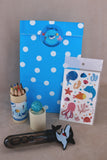 Paper Bag-Under The Sea Blue Sp