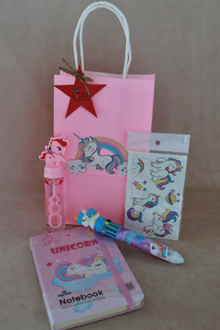 Unicorn- Pre Filled Paper Handle Party Bag