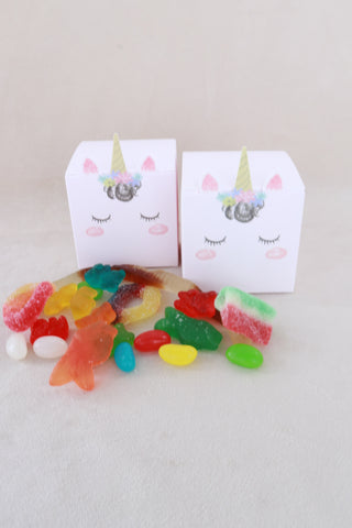 Unicorn Treat Box