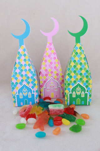 Eid Mosque Treat Box