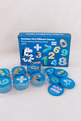 Numbers Find Games