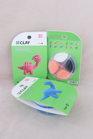 Dinosaur Air Dry Clay