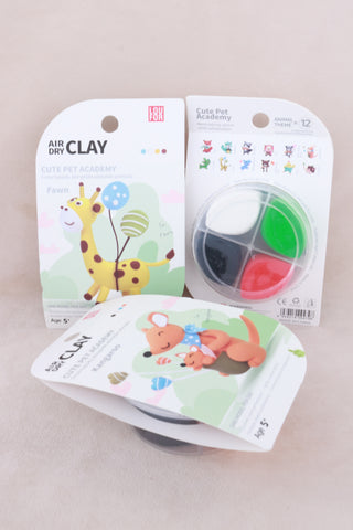 Cute Pet Air Dry Clay