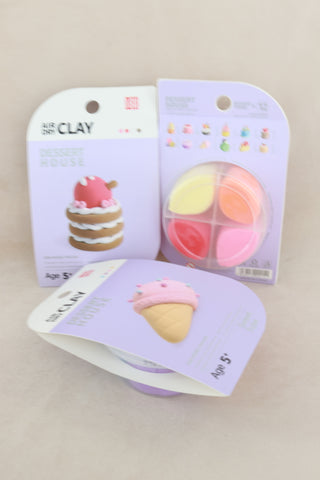 Dessert Theme Air Dry Clay