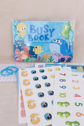 Sea Life Busy Book(Learning Math)