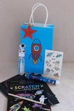 Space- Pre Filled Paper Handle Party Bag
