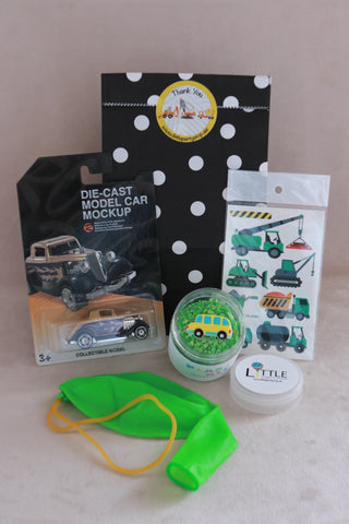 Paper Bag-Construction Black Spots