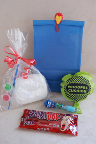 Superhero Paper Clip Party Bag