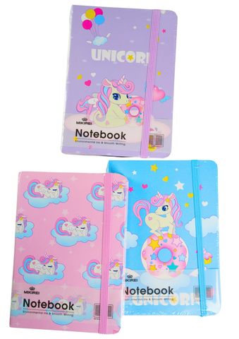 Unicorn Notebook - Little Party Stop