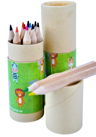 Animal Tube of Pencils - Little Party Stop