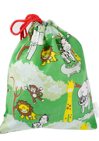 Animal Fabric Party Bag - Little Party Stop