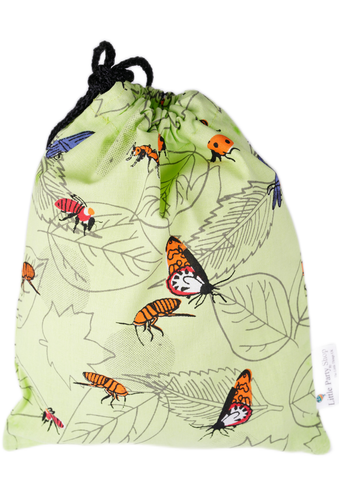 Insects Fabric Party Bag - Little Party Stop