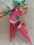 Christmas Candy Cones