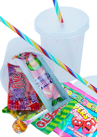 Colour Changing Tumbler With Treats - Little Party Stop