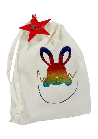 Easter Printed Fabric Bag